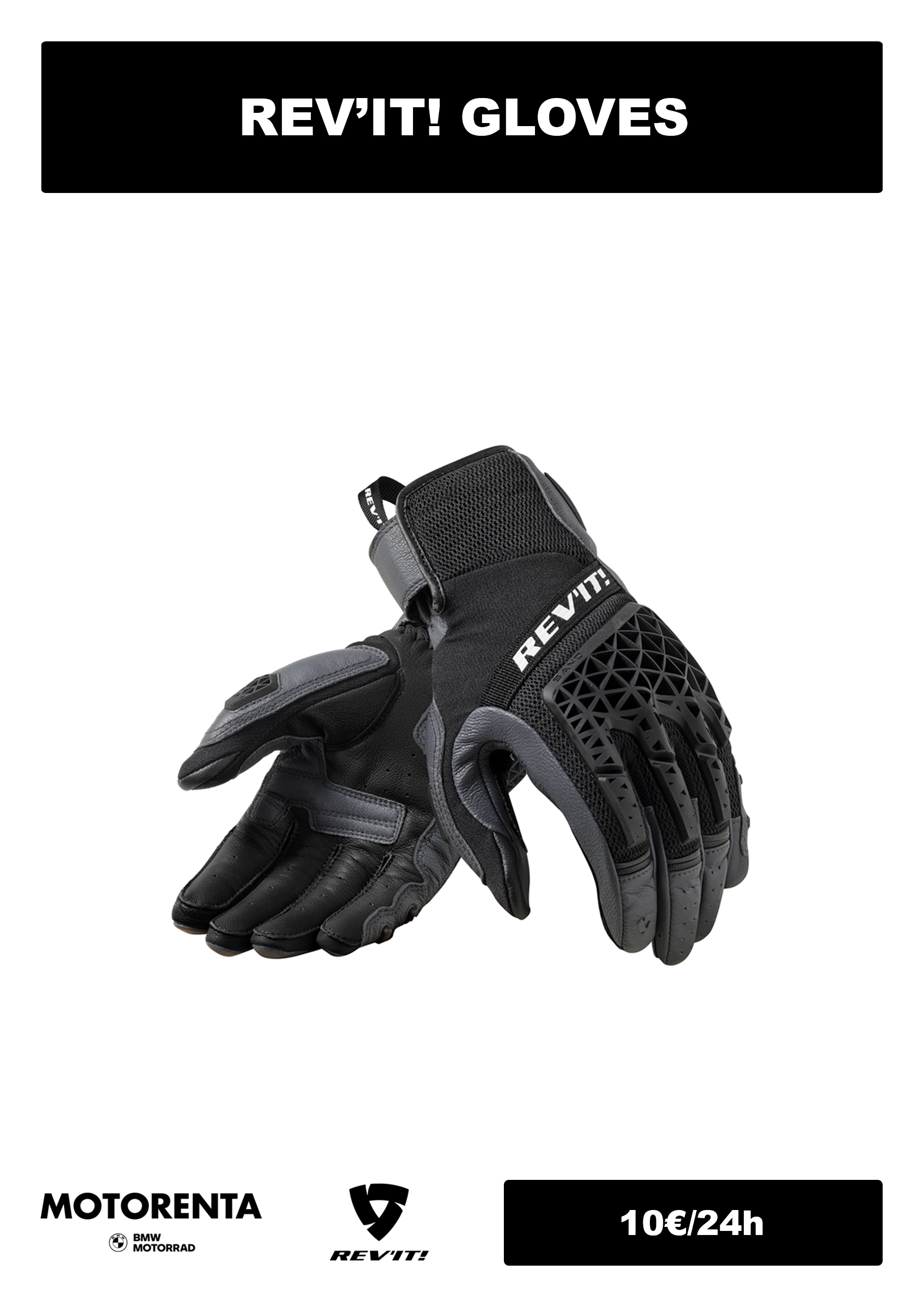 🧤 REVIT Motorcycle Gloves Enhance your ride with REVIT motorcycle gloves, ensuring top-tier grip and protection for every rider.