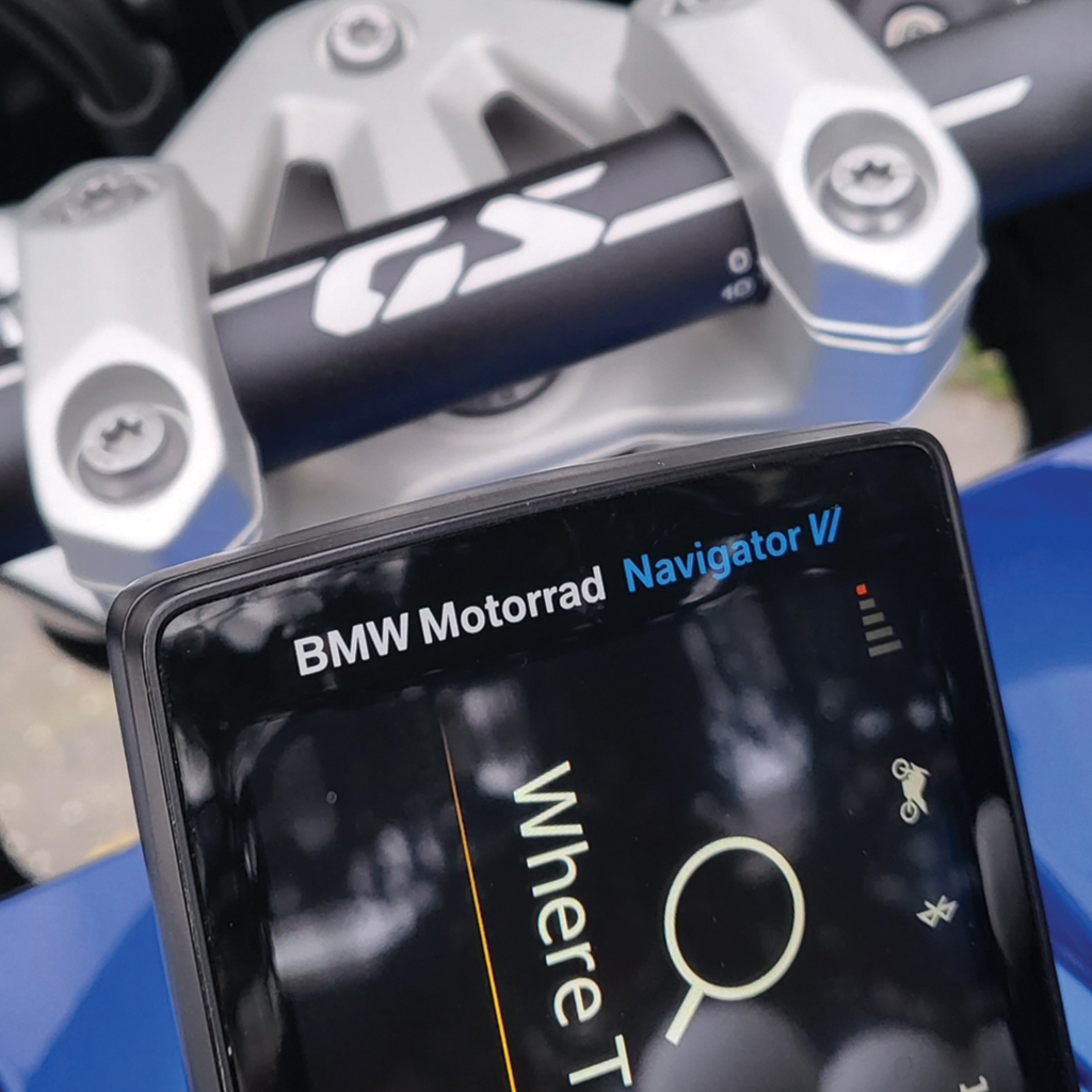 BMW MOTORRAD NAVIGAITOR Ⅵ BMW Motorcycles ConnectedRide Navigator – Sierra BMW Motorcycle