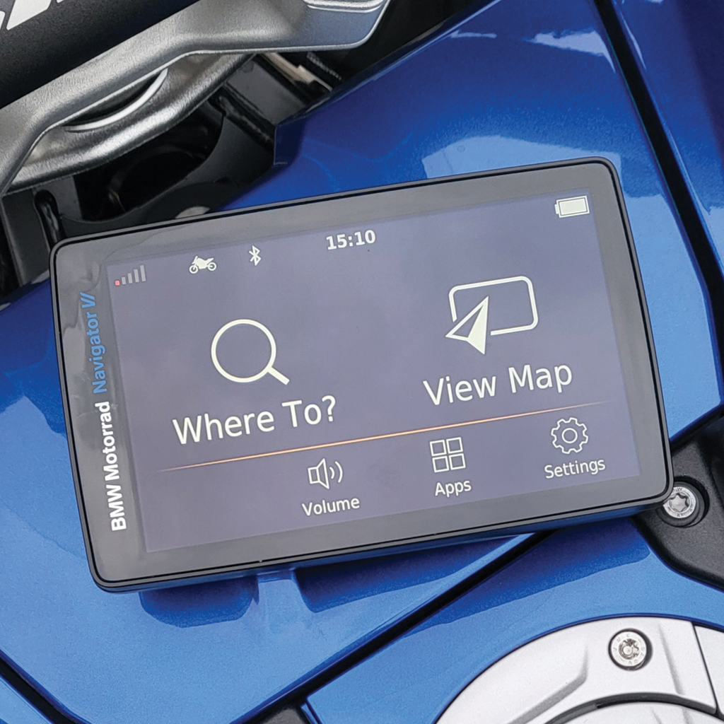 BMW Navigator - Motorcycle Rental Serbia